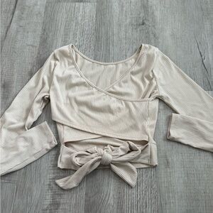 Dry Goods Tie Back Long Sleeve